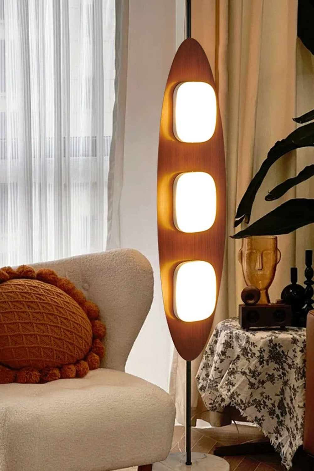 Surfboard Floor Lamp - view 7 | everlamps