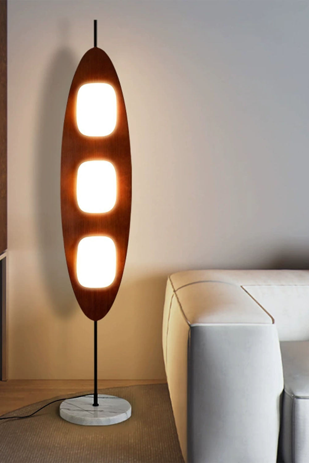 Surfboard Floor Lamp - view 8 | everlamps