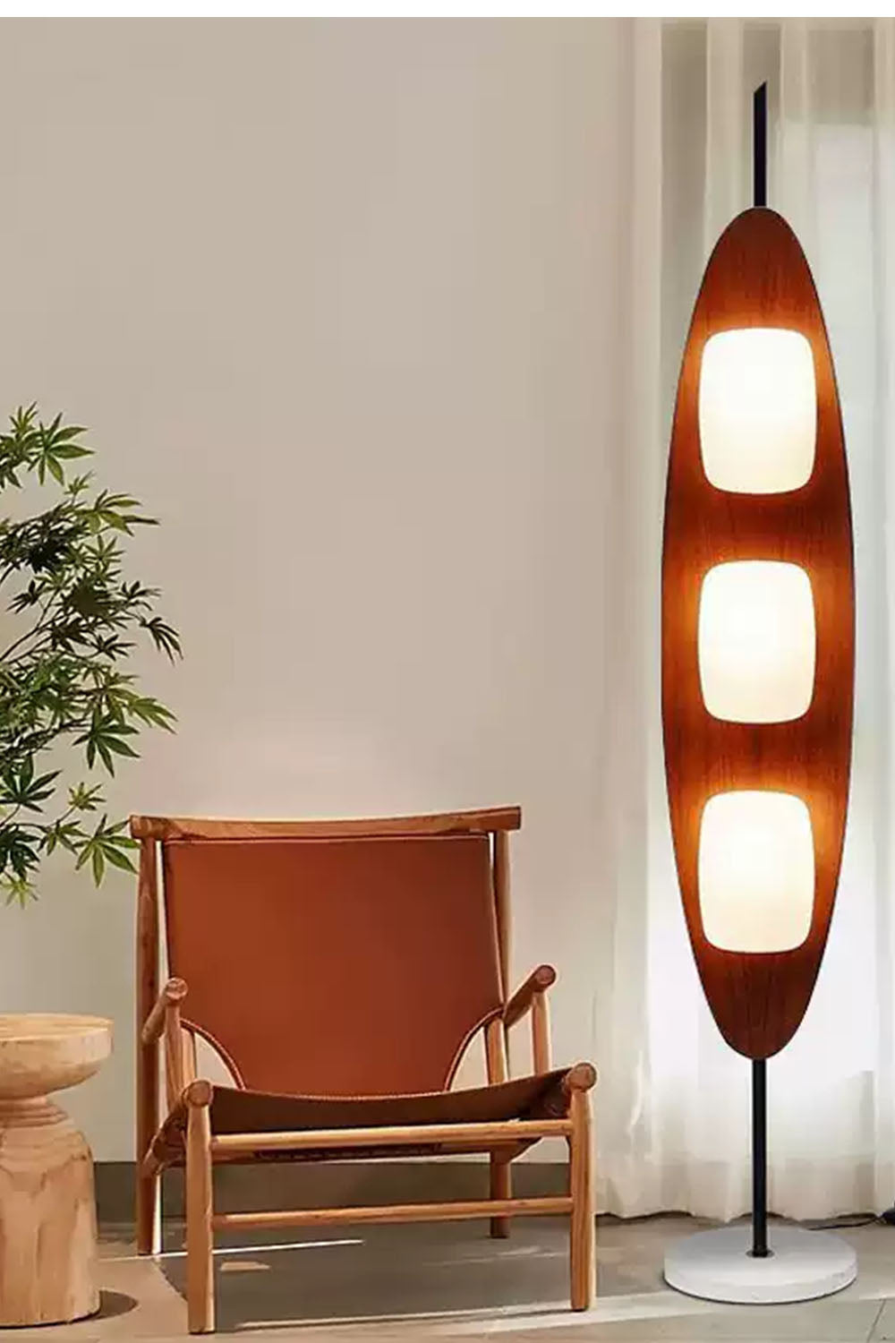 Surfboard Floor Lamp - view 10 | everlamps