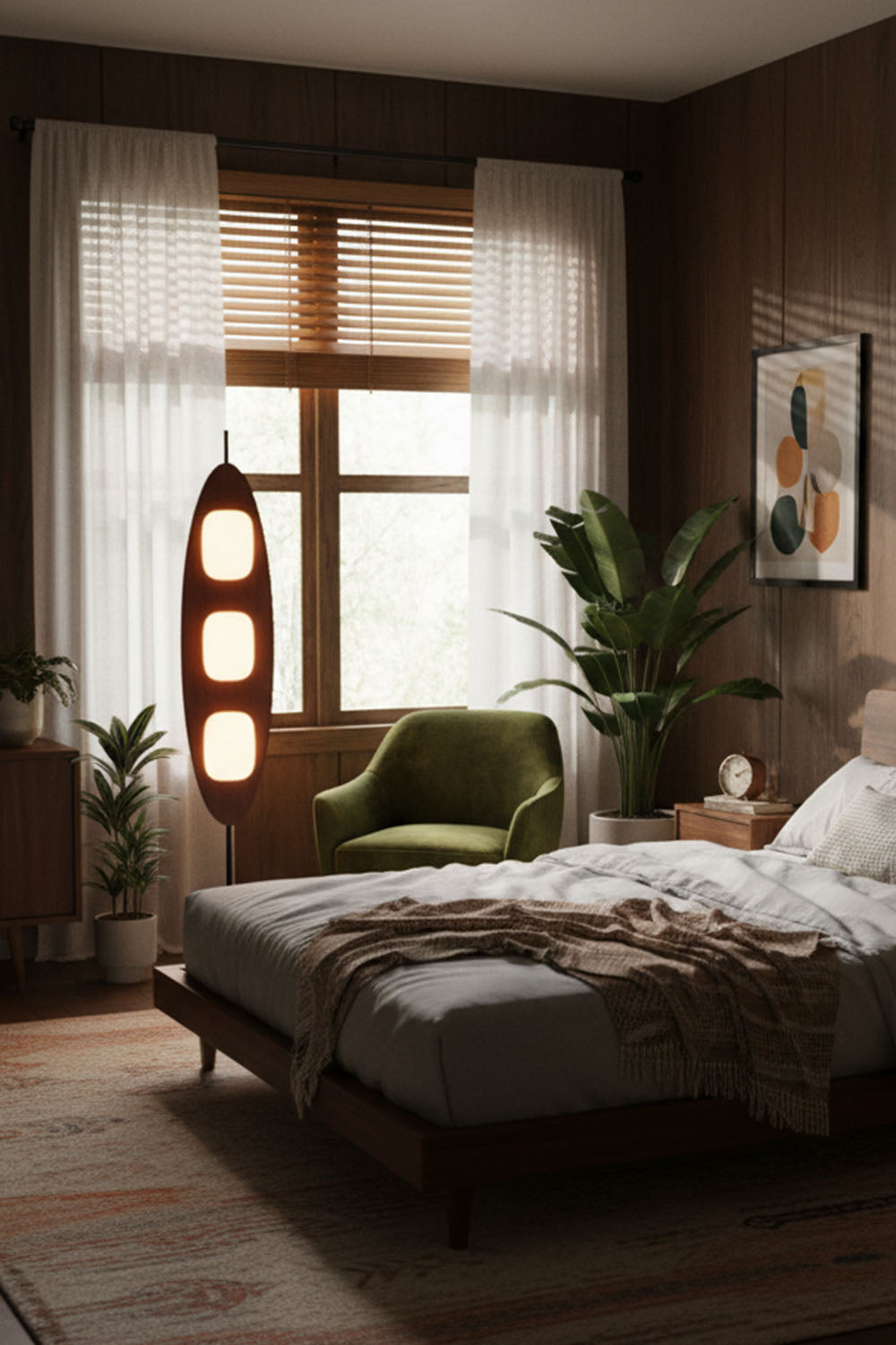 Surfboard Floor Lamp - view 2 | everlamps