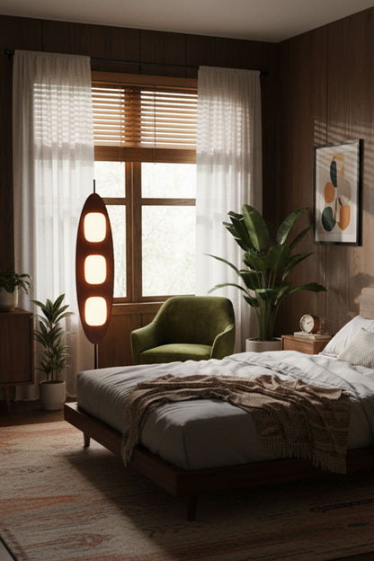 Surfboard Floor Lamp - view 2 | everlamps
