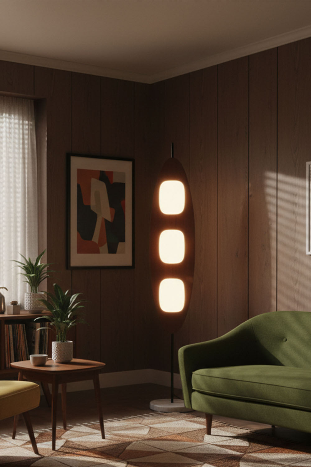 Surfboard Floor Lamp - view 11 | everlamps