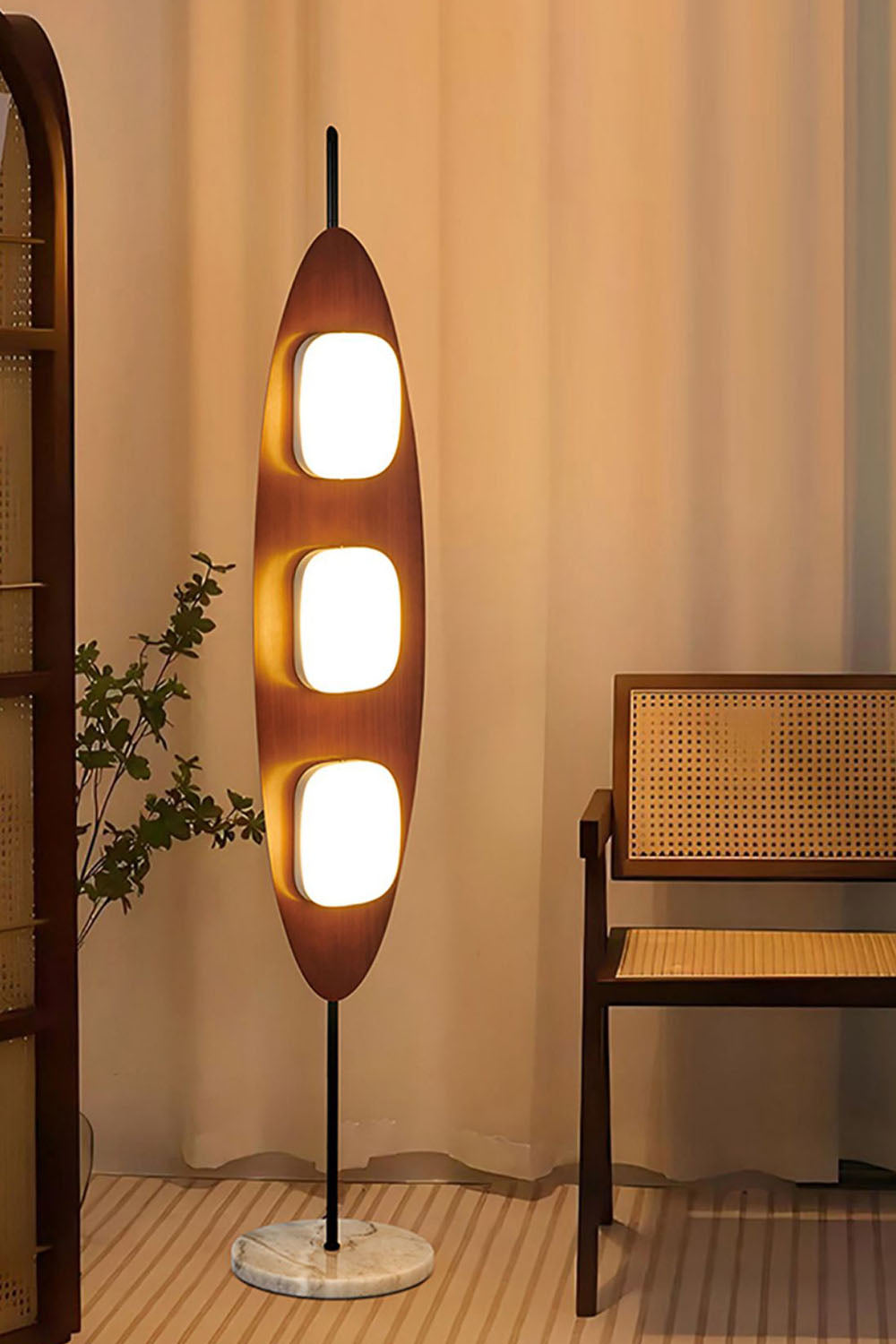 Surfboard Floor Lamp - view 15 | everlamps