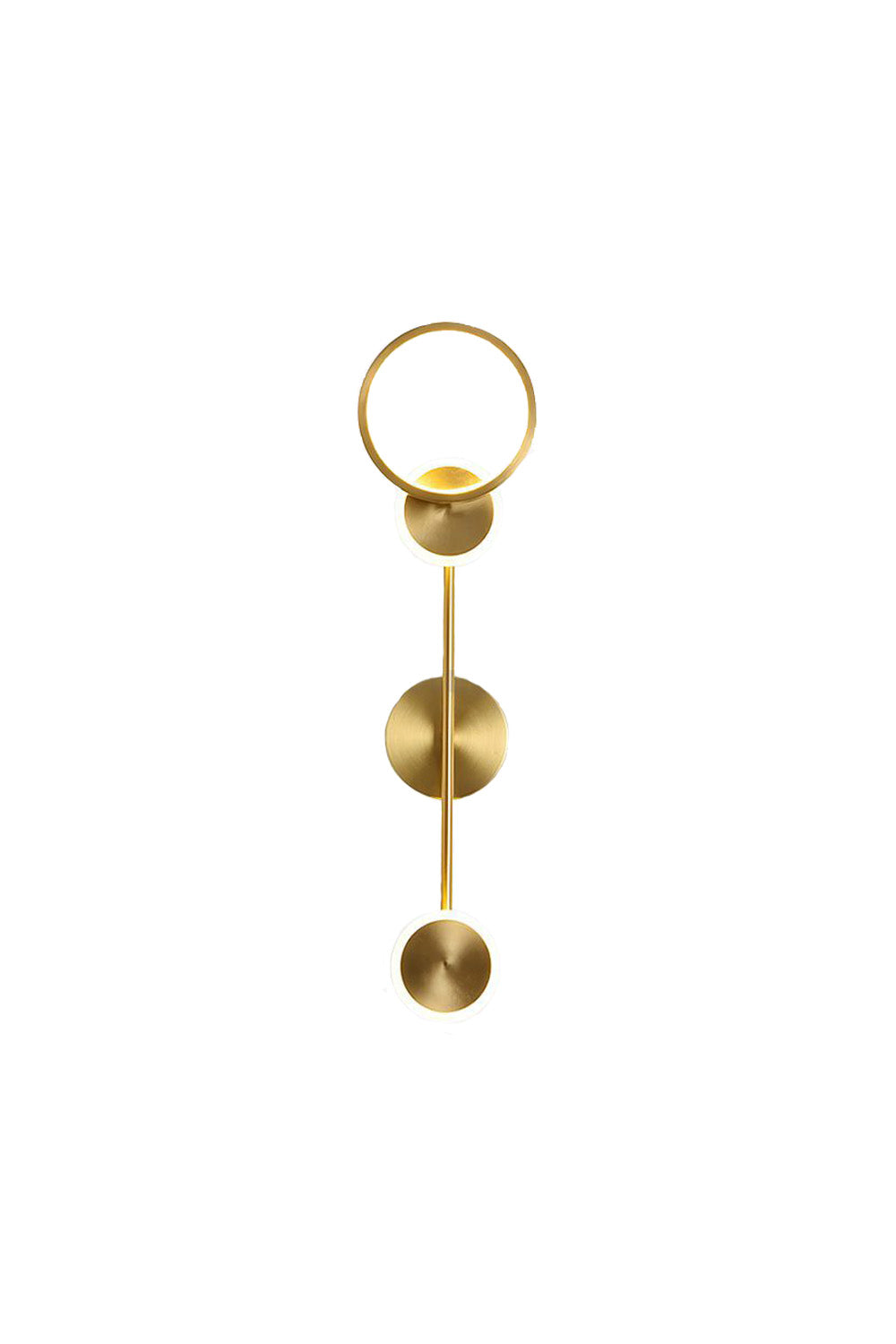 Brass Susan Trio Wall Lamp | everlamps