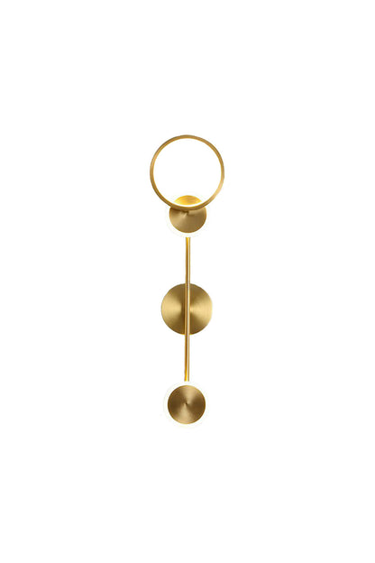 Brass Susan Trio Wall Lamp | everlamps