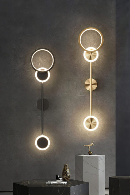 Brass Susan Trio Wall Lamp - view 11 | everlamps