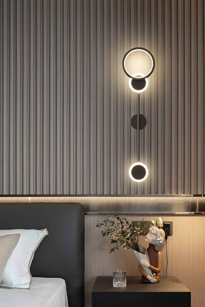 Brass Susan Trio Wall Lamp - view 12 | everlamps