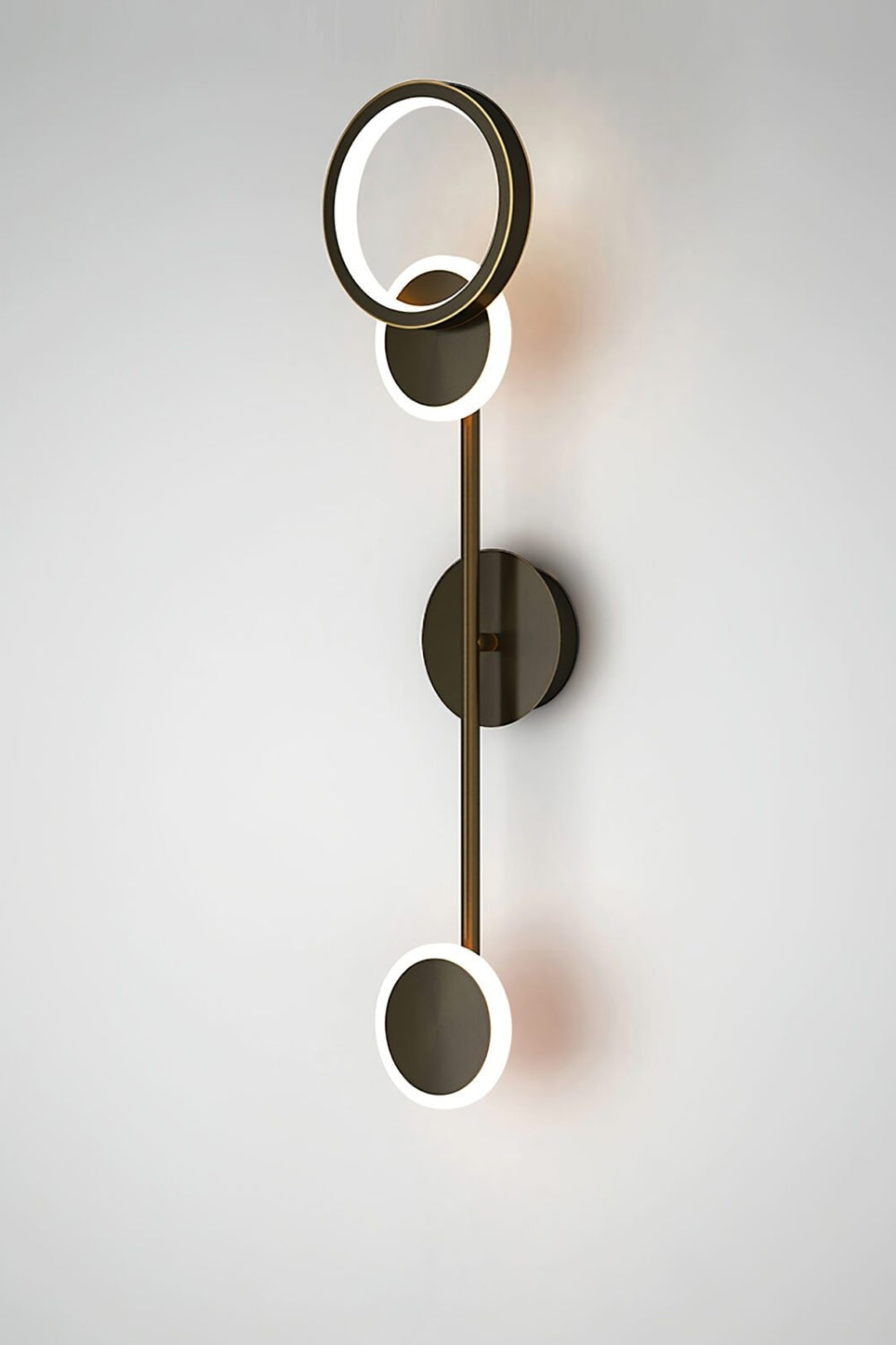 Brass Susan Trio Wall Lamp - view 15 | everlamps