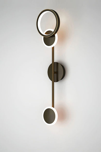 Brass Susan Trio Wall Lamp - view 15 | everlamps