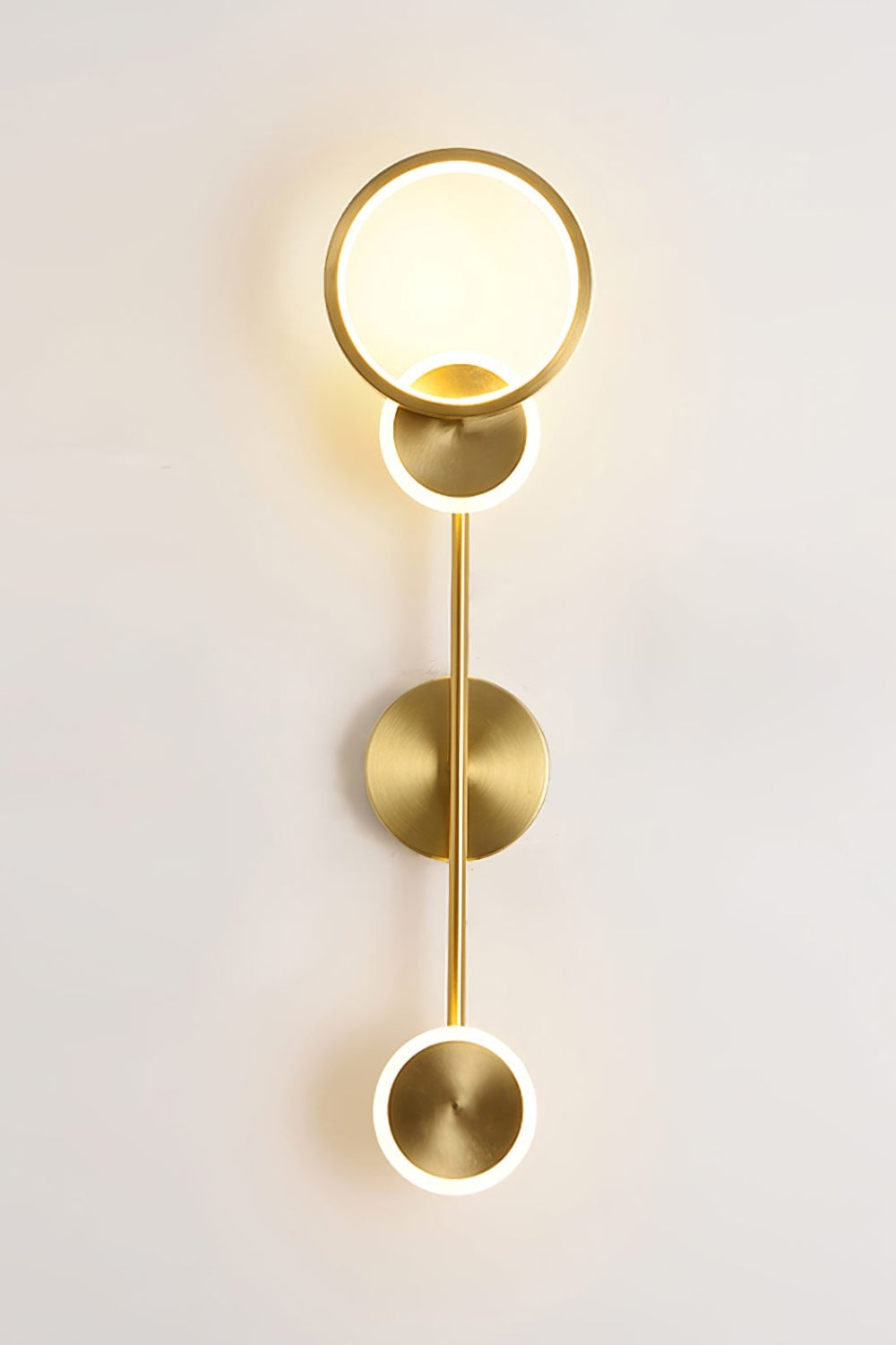 Brass Susan Trio Wall Lamp - view 17 | everlamps