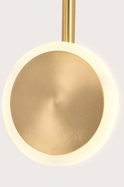 Brass Susan Trio Wall Lamp - view 20 | everlamps
