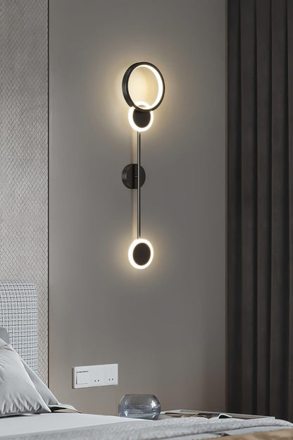 Brass Susan Trio Wall Lamp - view 5 | everlamps
