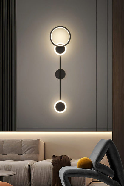 Brass Susan Trio Wall Lamp - view 6 | everlamps