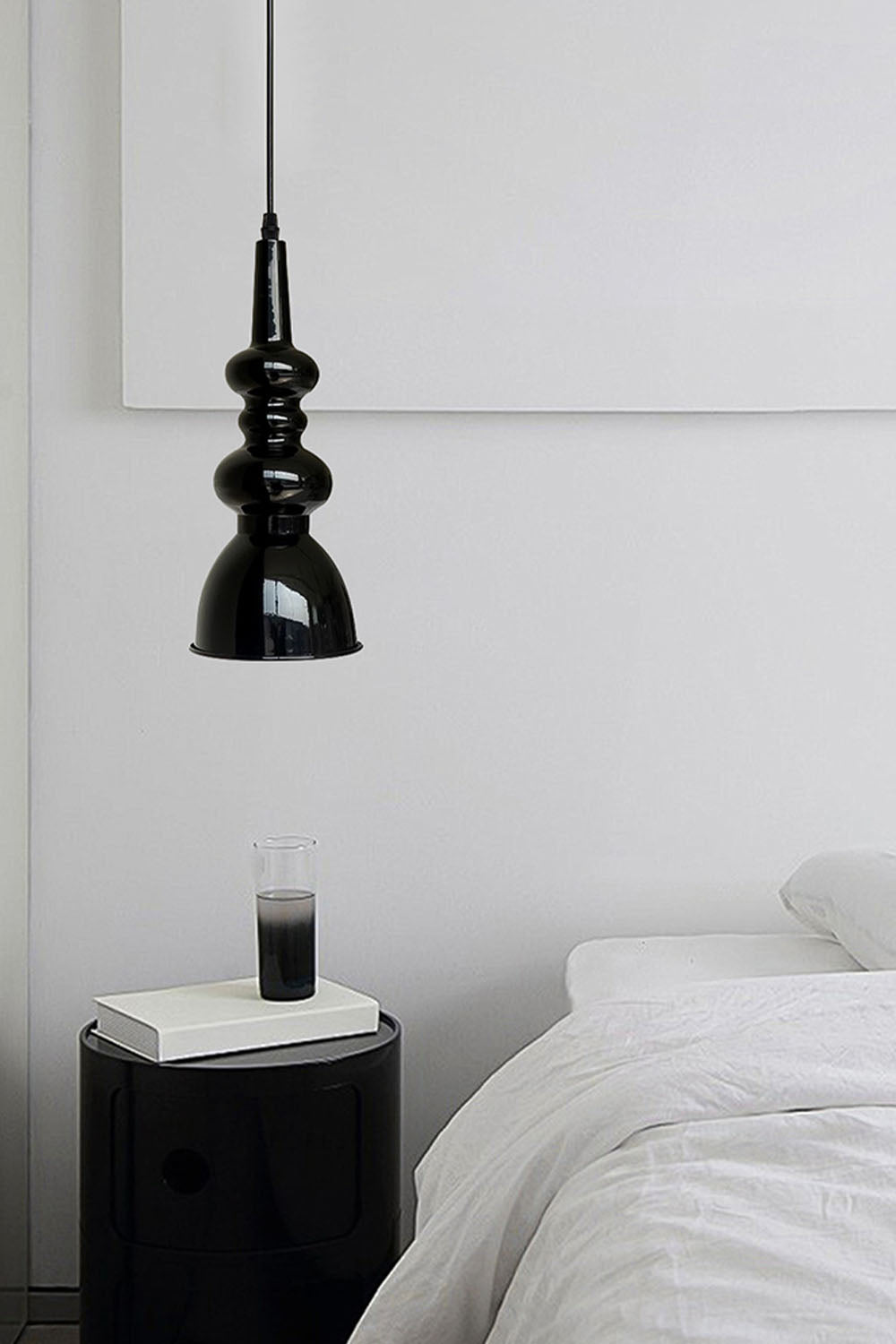Svelte Noir Pendant Light - view 13 | everlamps