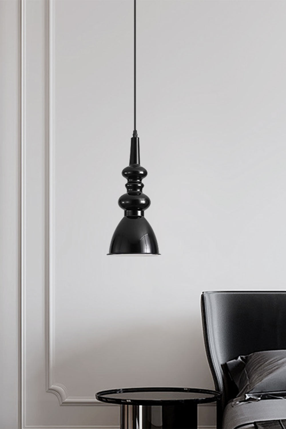 Svelte Noir Pendant Light - view 9 | everlamps