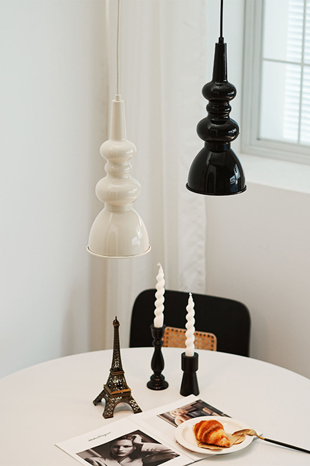 Svelte Noir Pendant Light - view 2 | everlamps