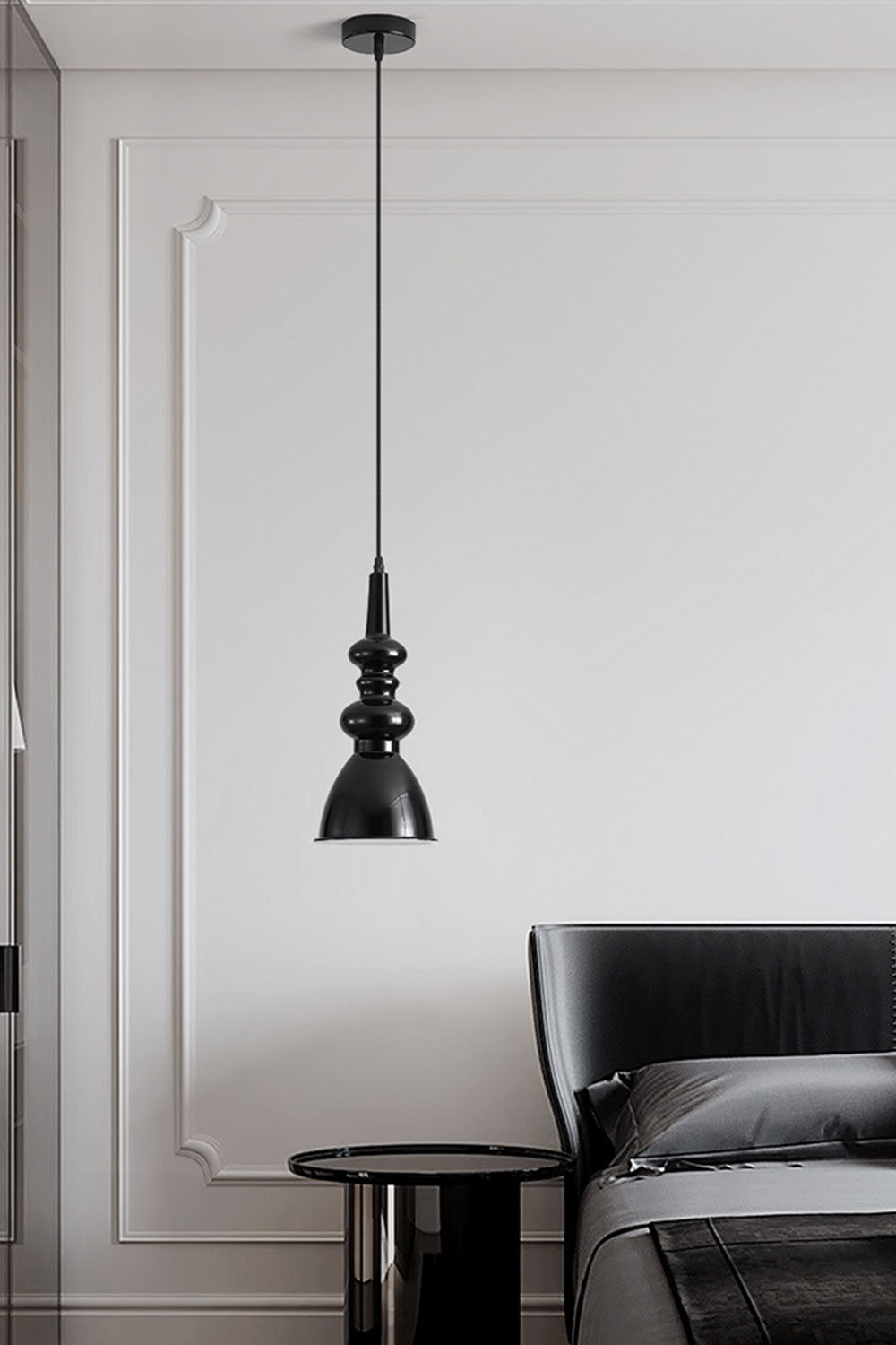 Svelte Noir Pendant Light - view 12 | everlamps