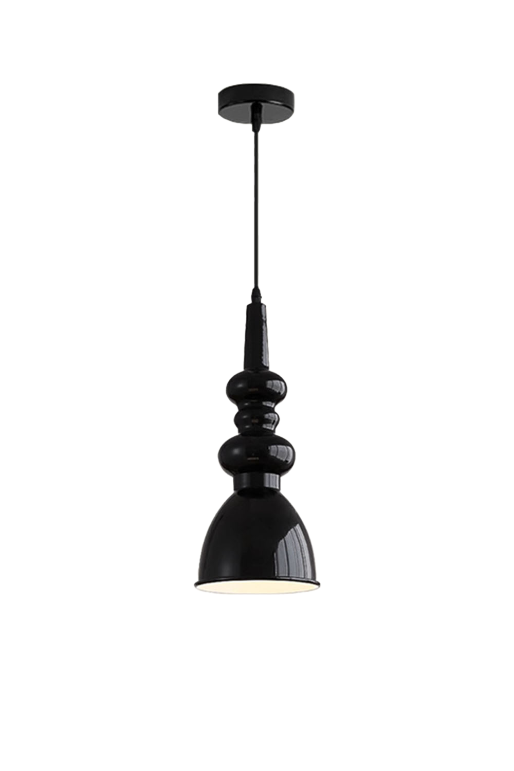 Svelte Noir Pendant Light | everlamps