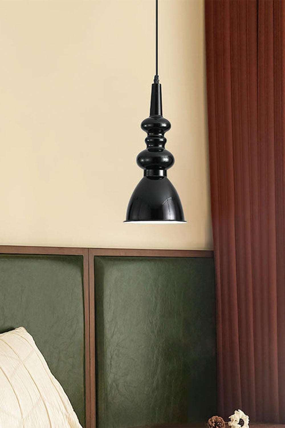 Svelte Noir Pendant Light - view 6 | everlamps