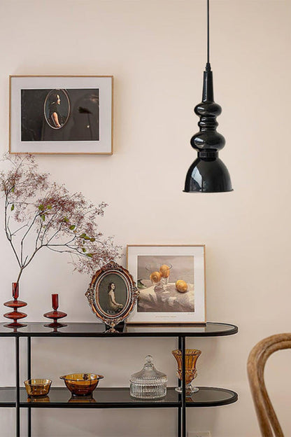 Svelte Noir Pendant Light - view 3 | everlamps