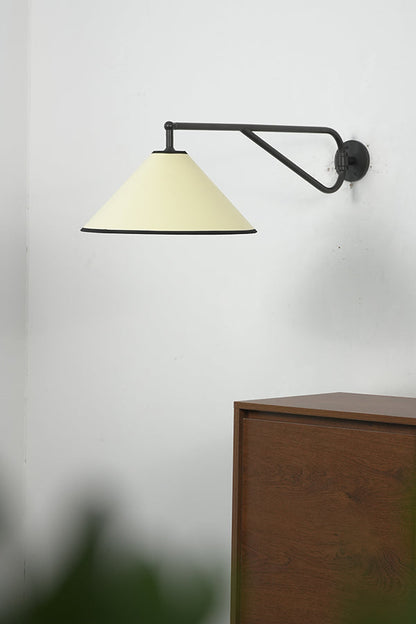Swing Arm Cone Wall Sconce - view 15 | everlamps