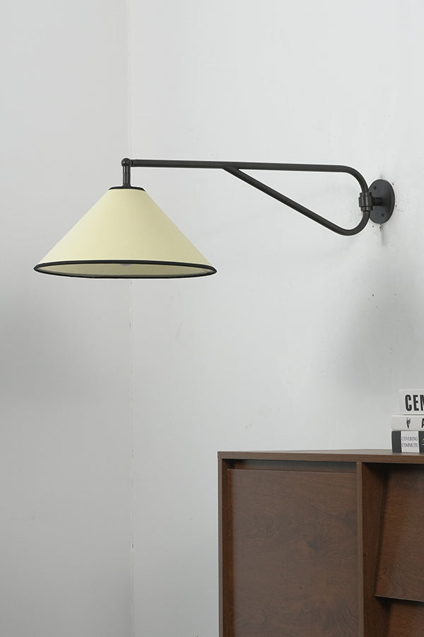 Swing Arm Cone Wall Sconce - view 17 | everlamps