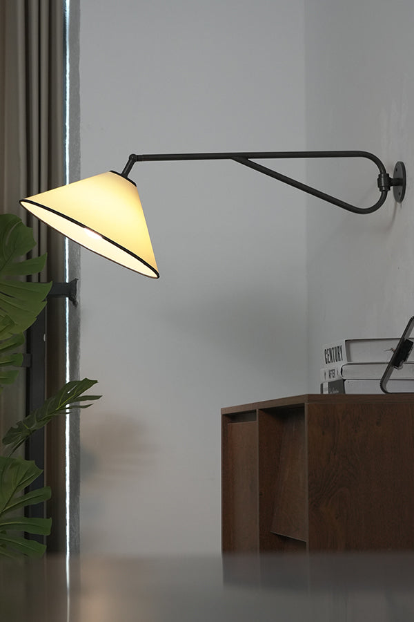 Swing Arm Cone Wall Sconce - view 20 | everlamps