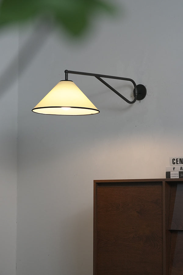 Swing Arm Cone Wall Sconce - view 21 | everlamps