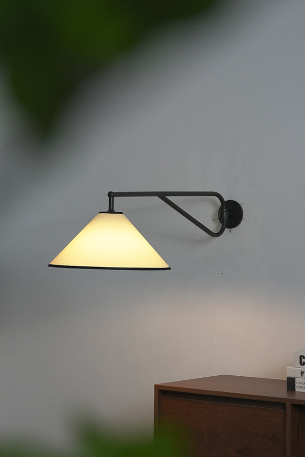 Swing Arm Cone Wall Sconce - view 22 | everlamps