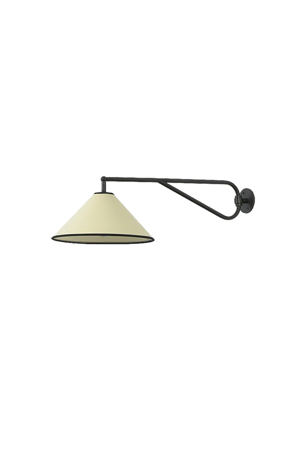 Swing Arm Cone Wall Sconce | everlamps
