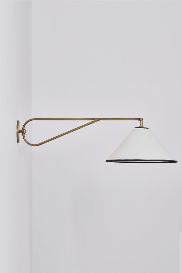 Swing Arm Cone Wall Sconce - view 24 | everlamps