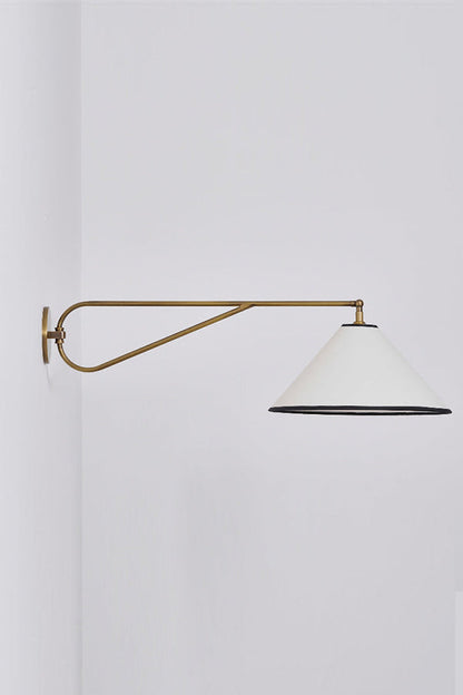 Swing Arm Cone Wall Sconce - view 24 | everlamps