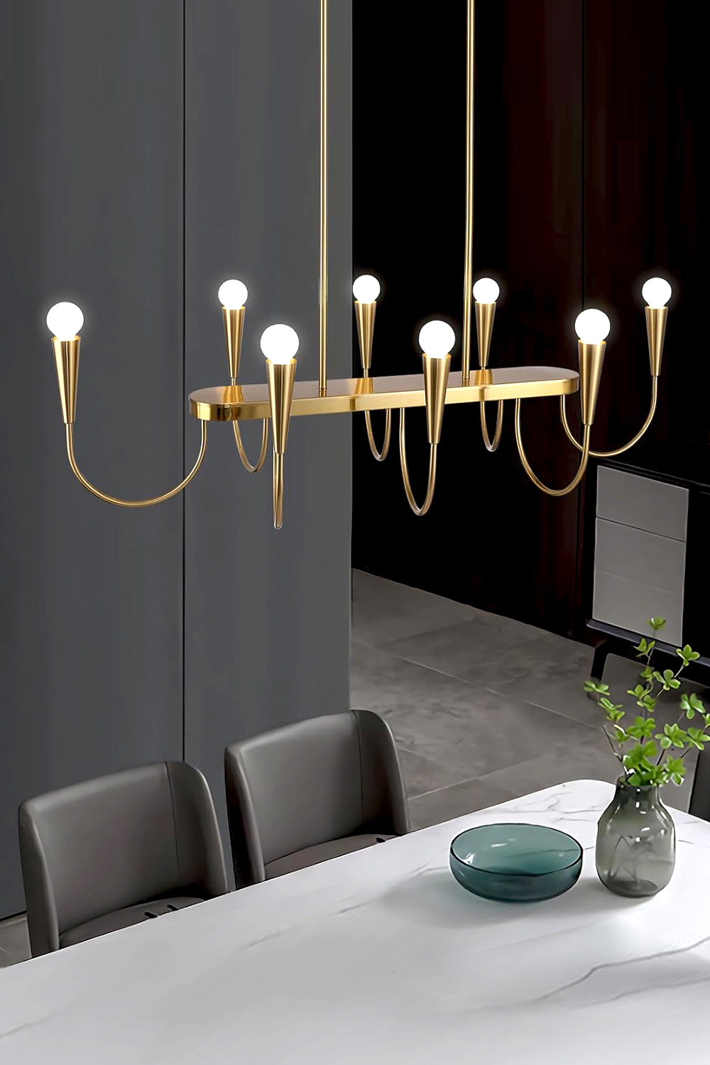 Symphony Chandelier - view 3 | everlamps