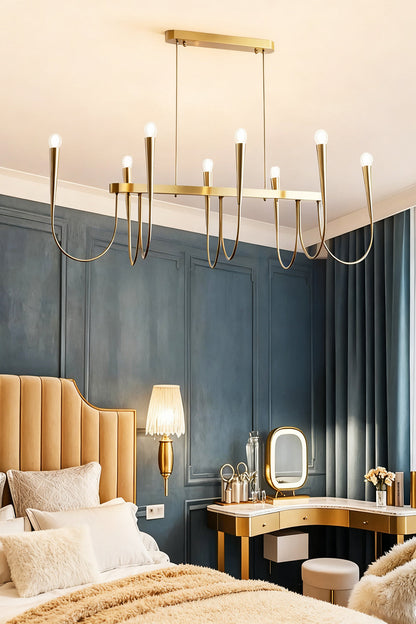Symphony Chandelier - view 11 | everlamps