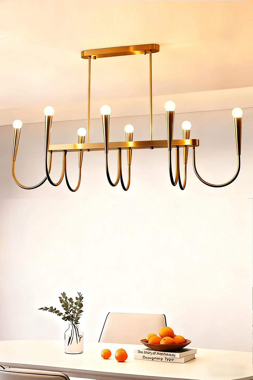Symphony Chandelier - view 5 | everlamps