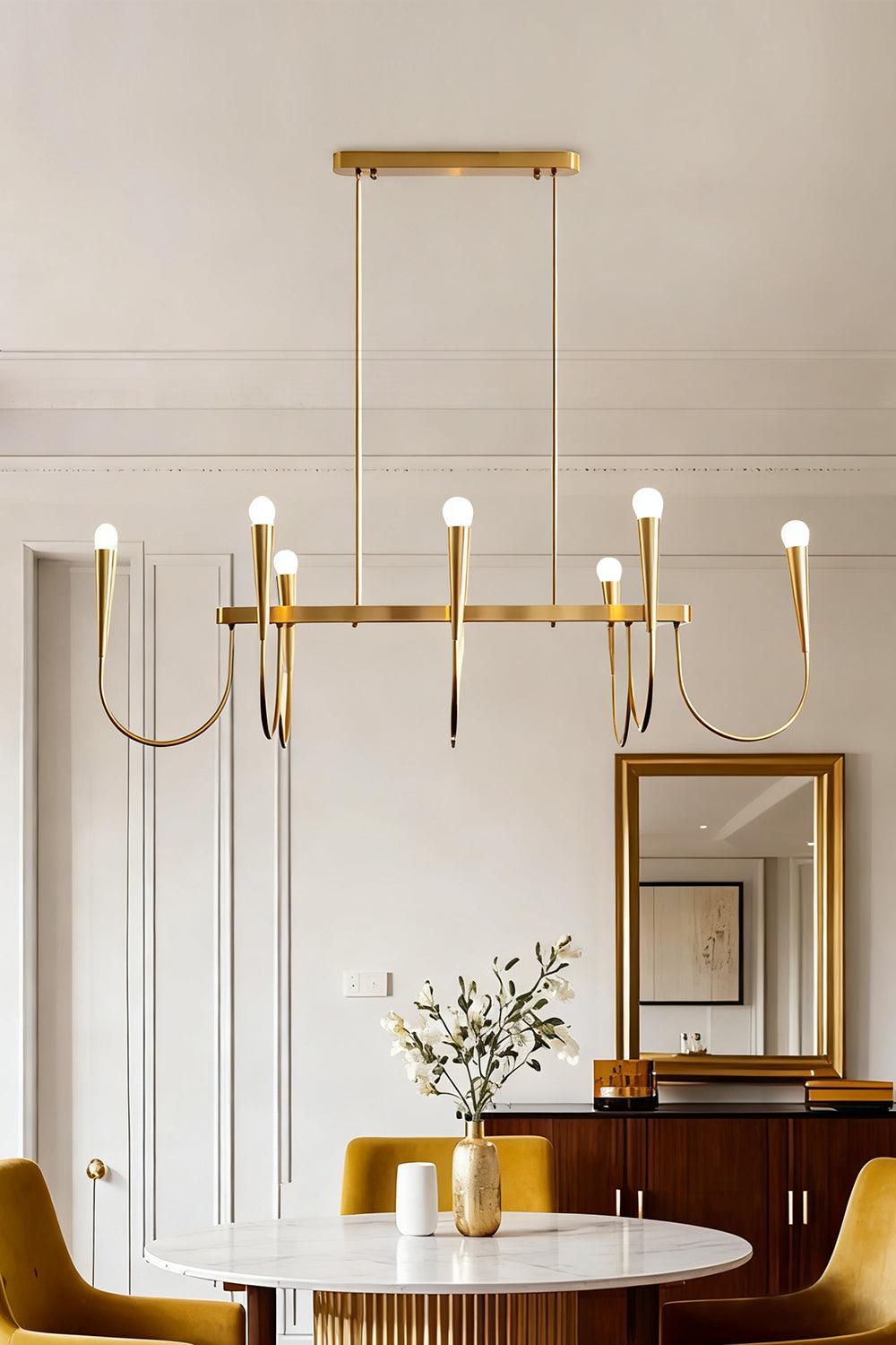 Symphony Chandelier - view 7 | everlamps