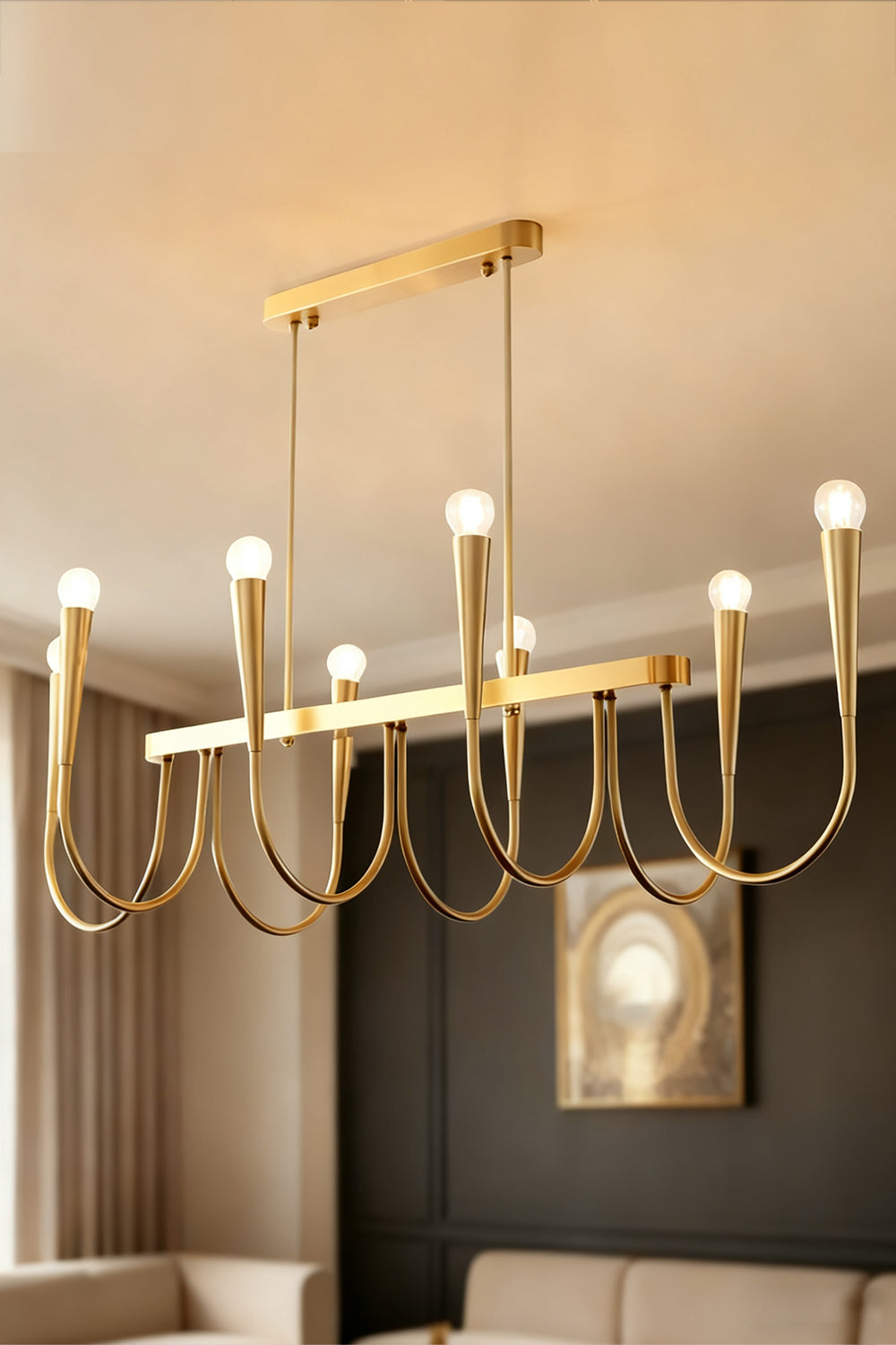 Symphony Chandelier - view 4 | everlamps