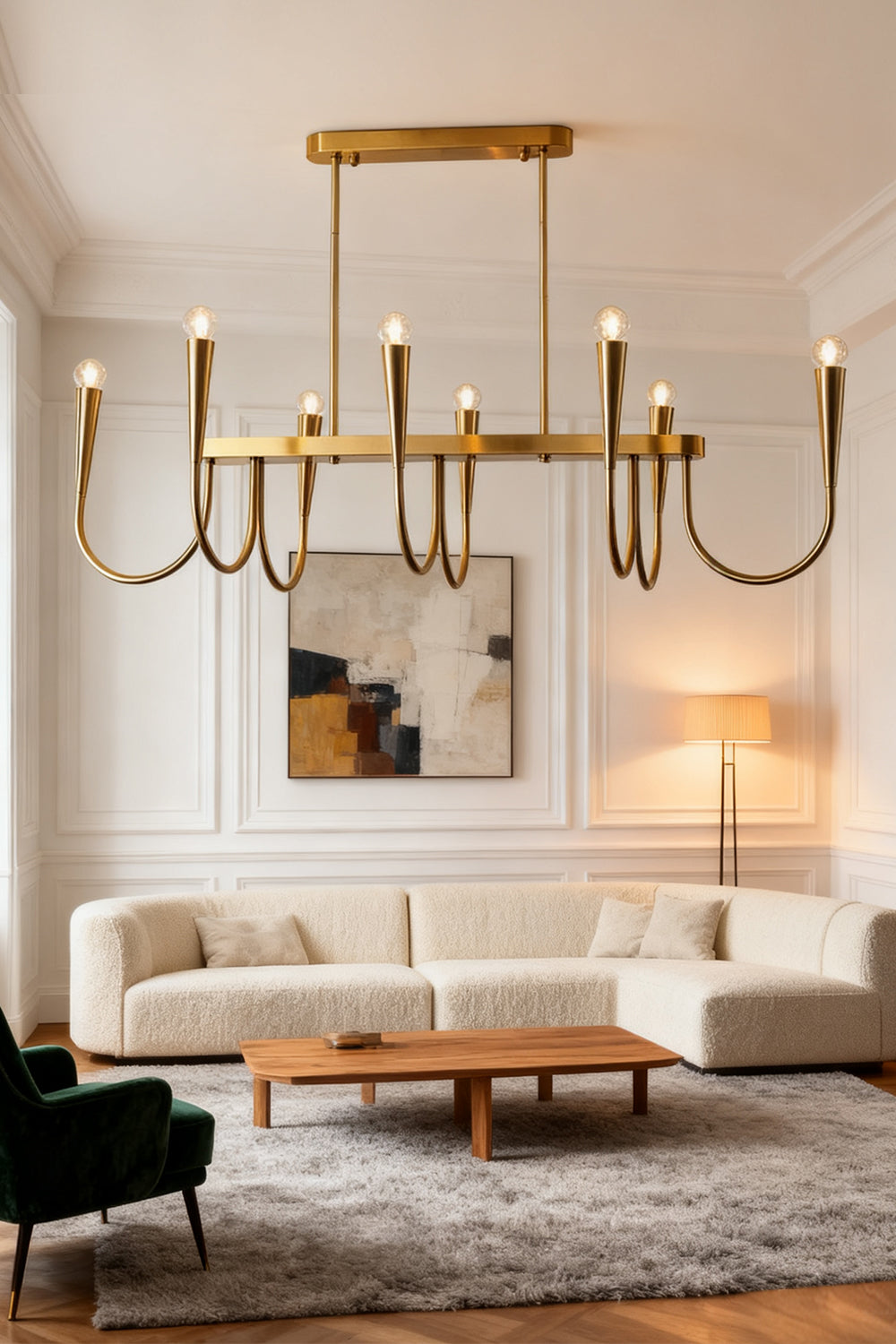 Symphony Chandelier - view 6 | everlamps