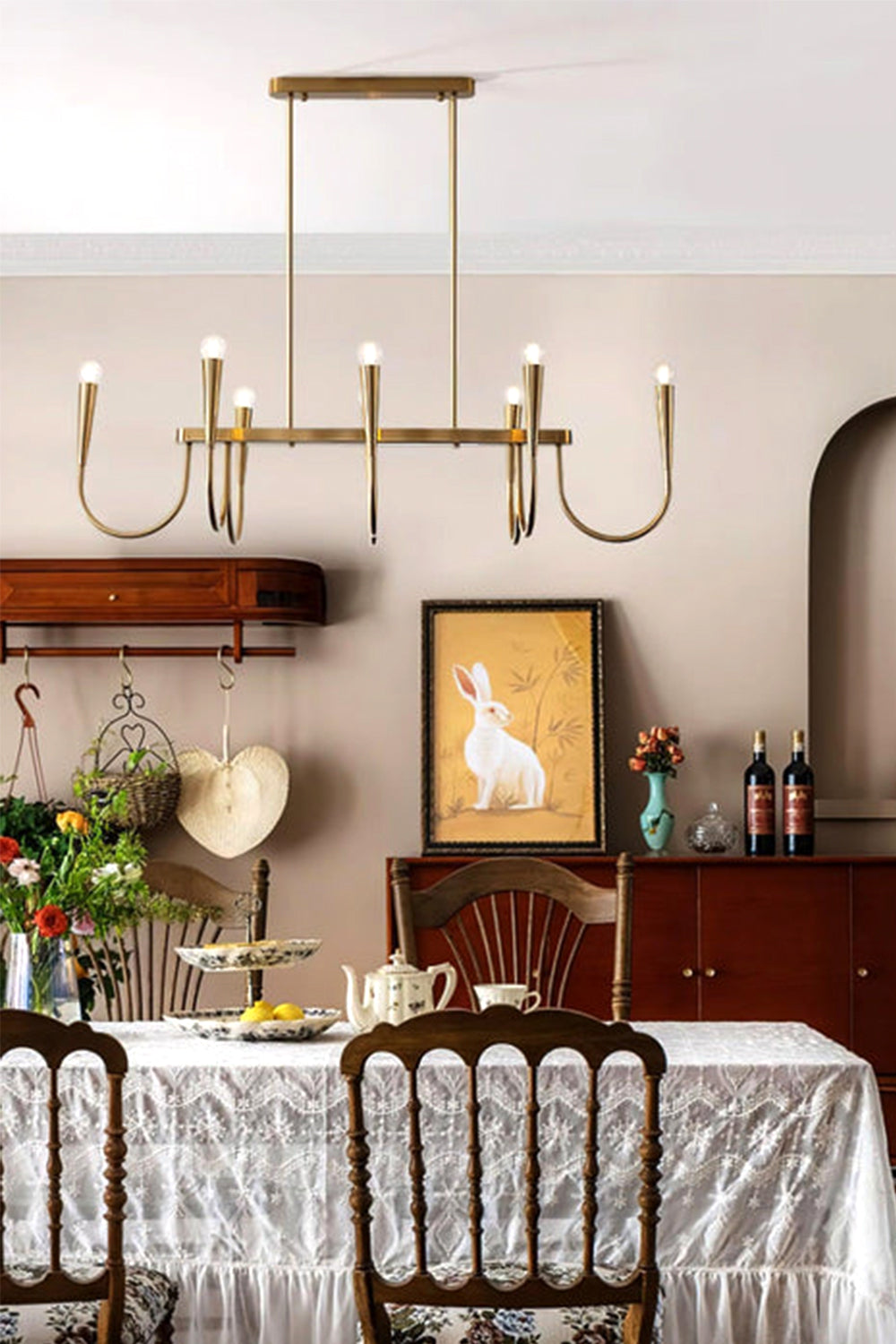 Symphony Chandelier - view 10 | everlamps