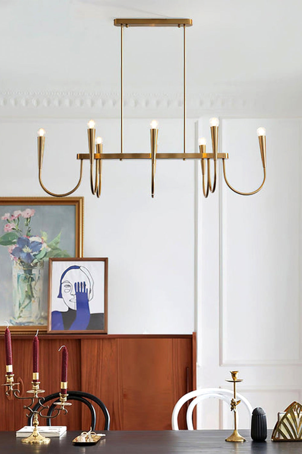 Symphony Chandelier - view 13 | everlamps