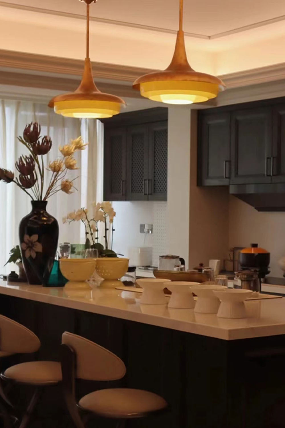 Tabit Pendant Lamp - view 3 | everlamps