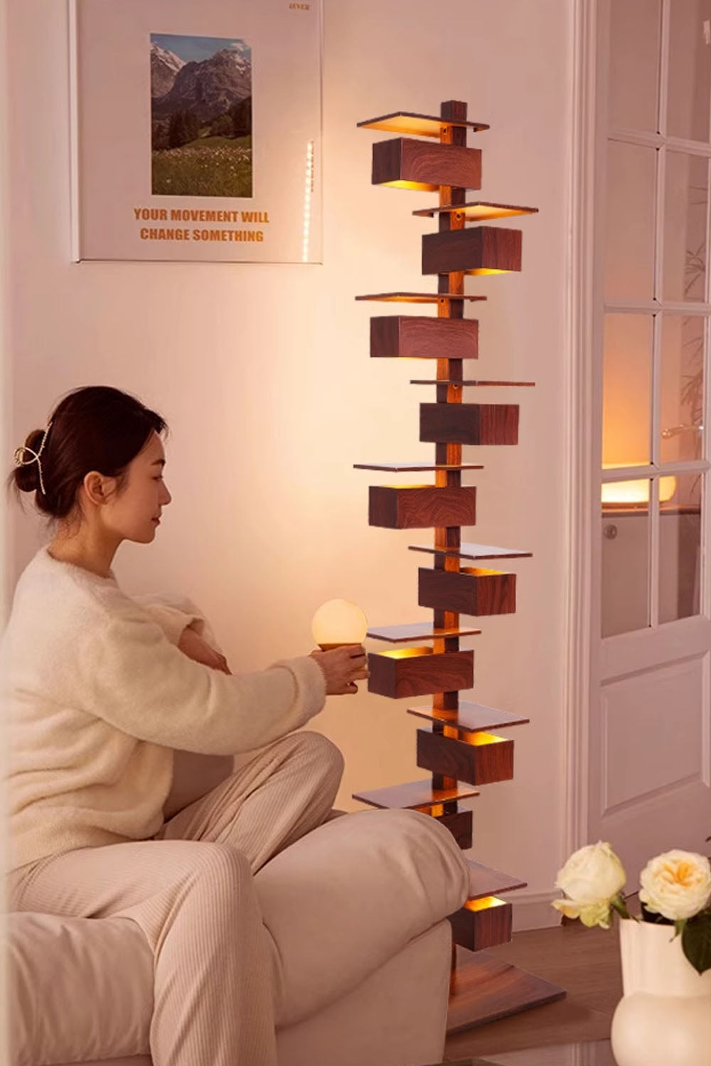 Taliesin Floor Lamp - view 3 | everlamps