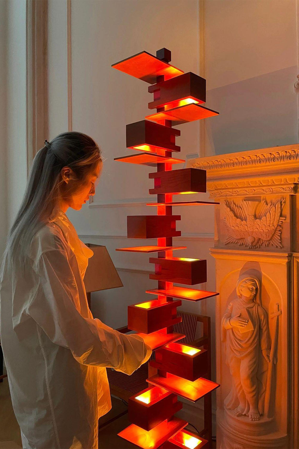 Taliesin Floor Lamp - view 5 | everlamps