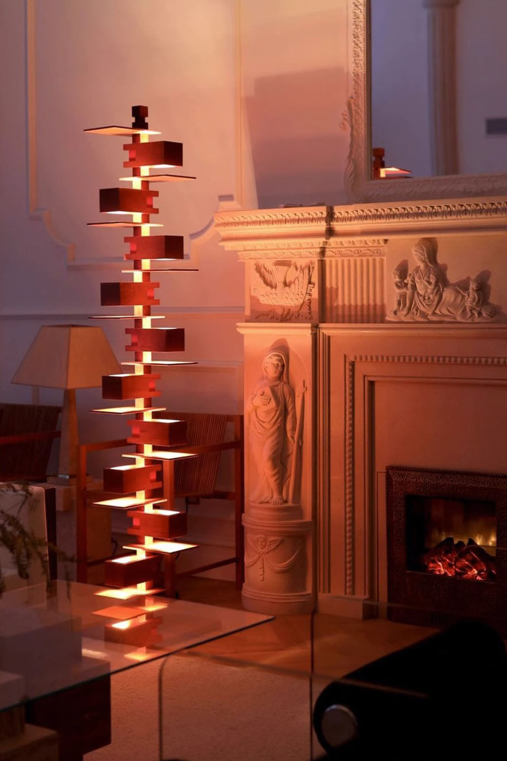 Taliesin Floor Lamp - view 7 | everlamps