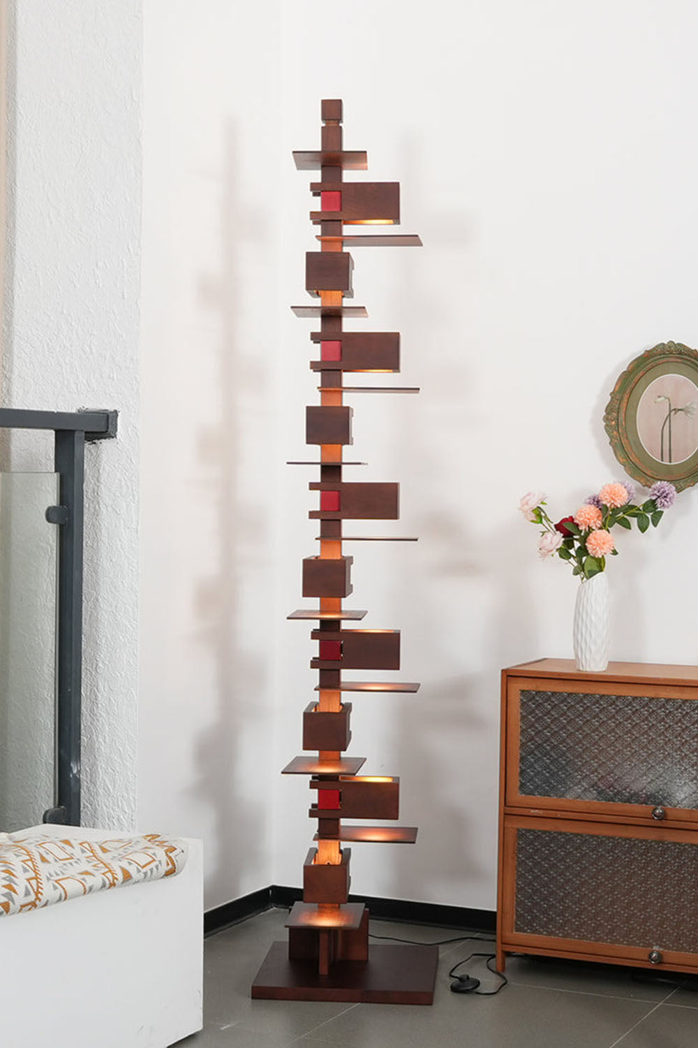 Taliesin Floor Lamp - view 2 | everlamps