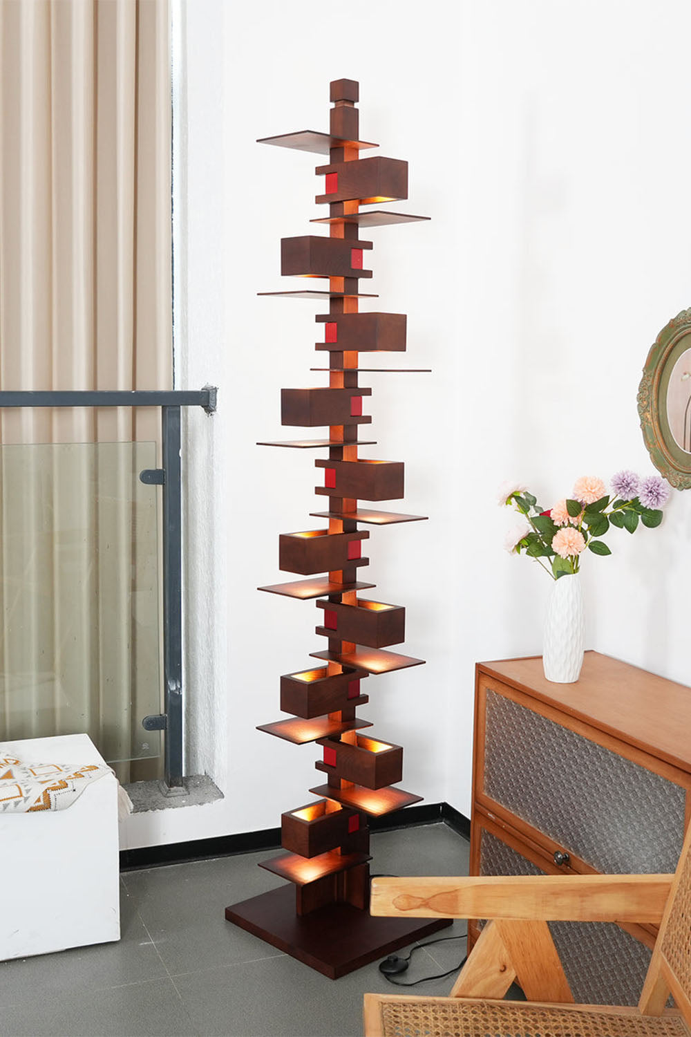 Taliesin Floor Lamp - view 11 | everlamps