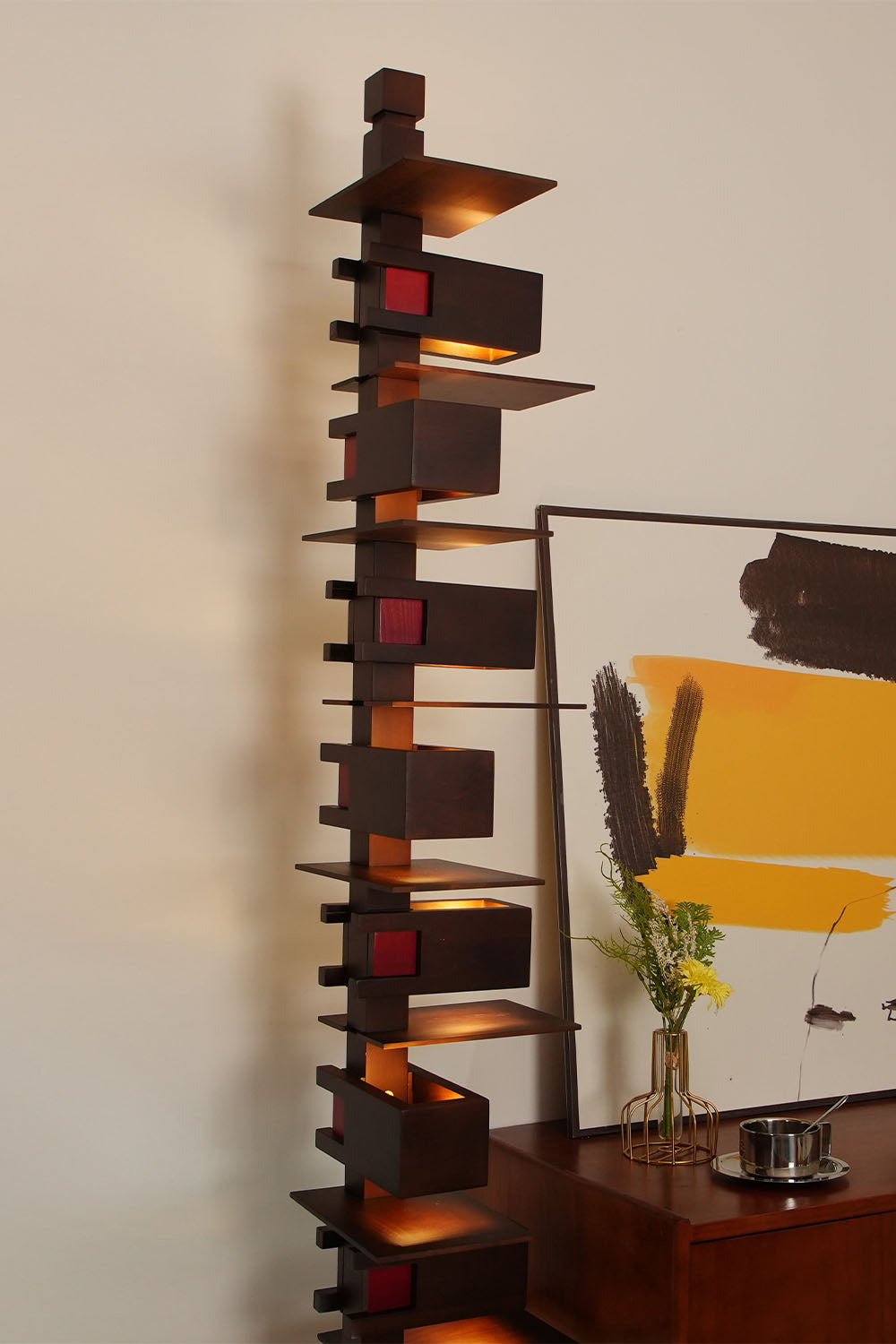 Taliesin Floor Lamp - view 23 | everlamps
