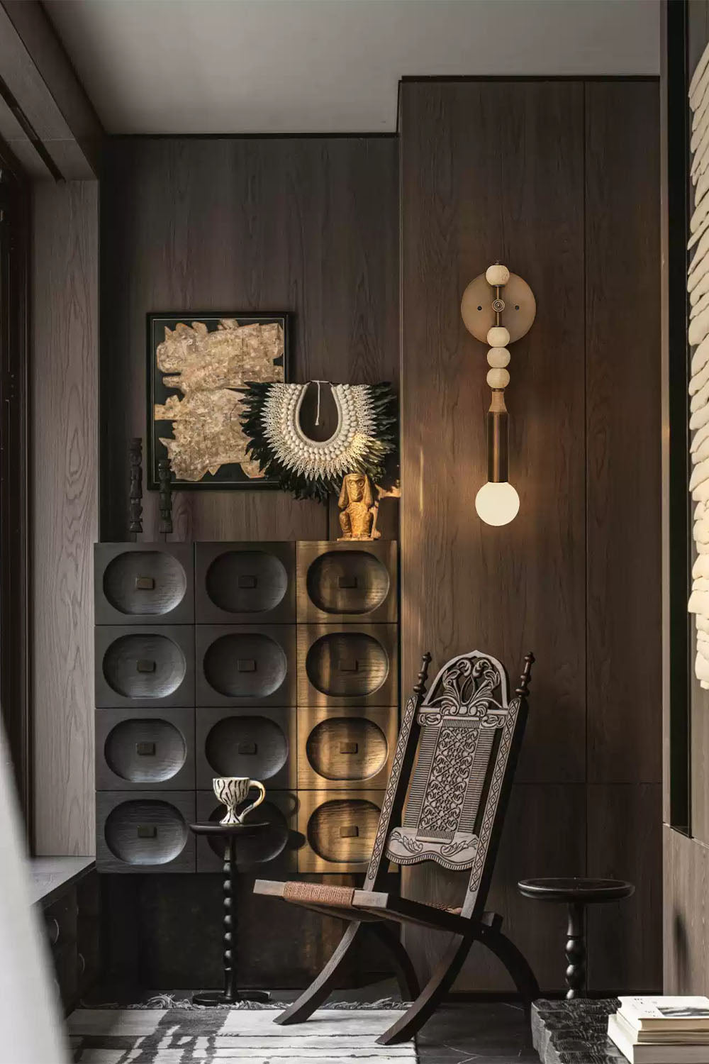 Talisman 1 Wall Light - view 4 | everlamps