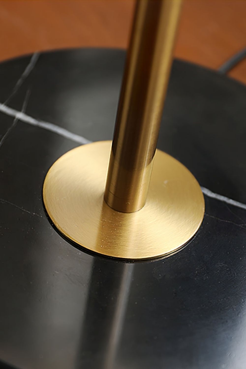 Teardrops Capiz Table Lamp - view 9 | everlamps
