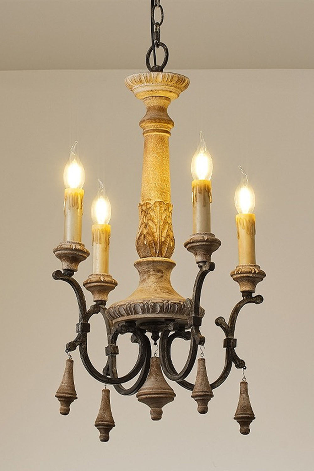 Teresina Chandelier - view 4 | everlamps